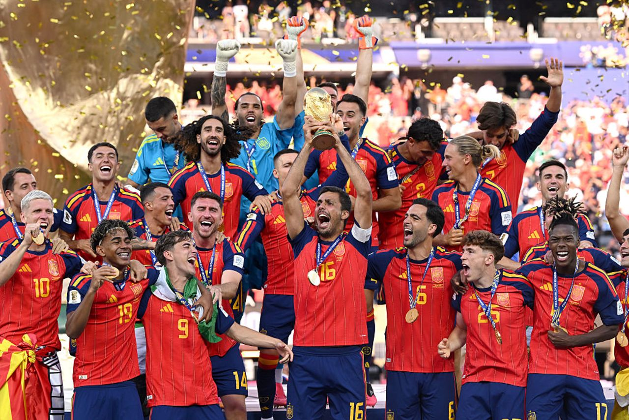 España campeona del Mundial 2026