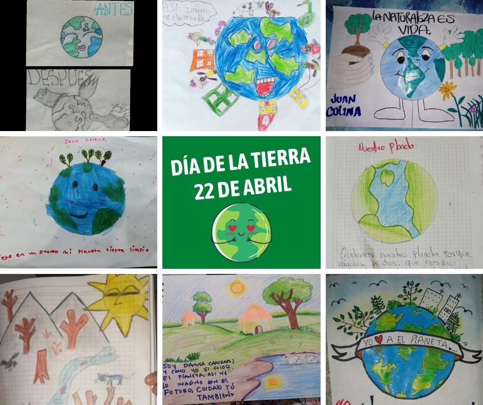 Fundación Neotropical Cuencas celebró el día de la tierra. Dibujos de los  niños fueron los protagonistas - Meridiano 70