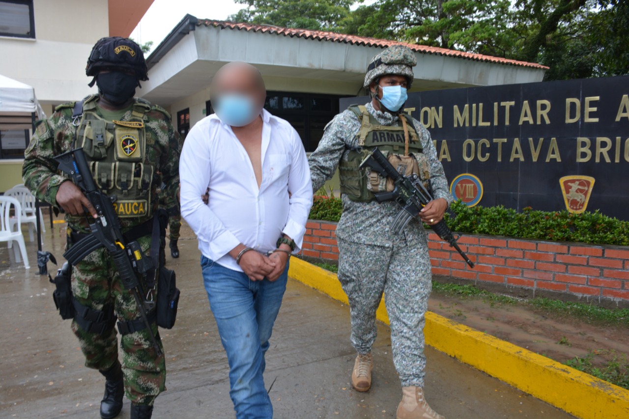 Fue capturado alias "Martín" de las disidencias por el delito de extorsión  - Meridiano 70