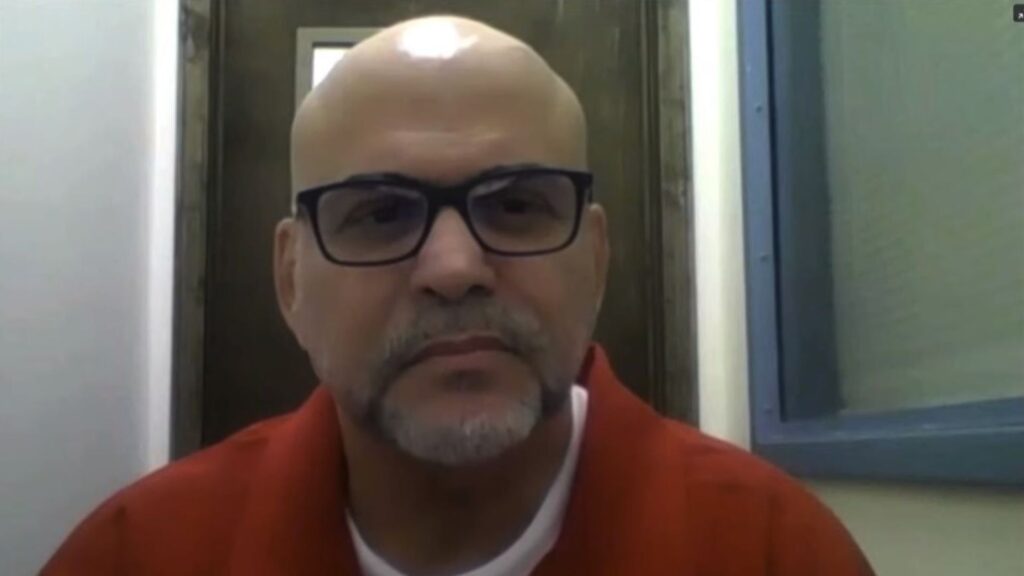 Salvatore Mancuso en detención en USA