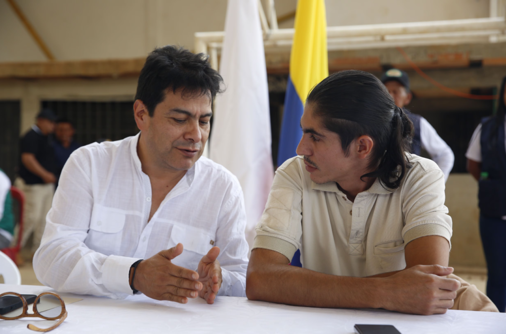 Danilo Rueda negociador en los diálogos de paz