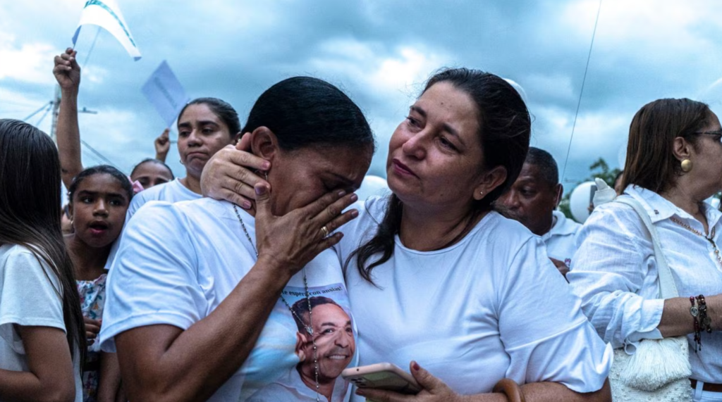 Familia de Luis Díaz se moviliza por la liberación de su padre