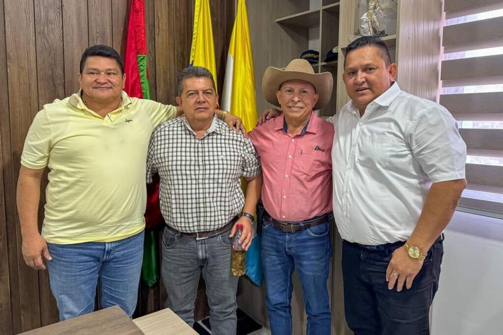 Alcaldes municipios PDET de Arauca