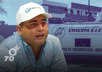 César Gutiérrez, gerente de Emserpa, revela desafíos financieros con deudas pendientes a Enelar y atrasos salariales a empleados.