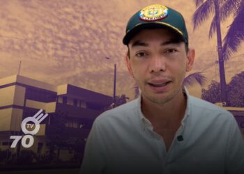 El Alcalde de Arauca, Juan Qüenza, anuncia un plan de alivio para ayudar a los deudores morosos con facturas de Emserpa.