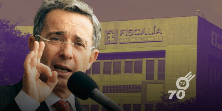 El fiscal responsable del caso de Álvaro Uribe Vélez renuncia por razones personales, en un momento clave del procedimiento.