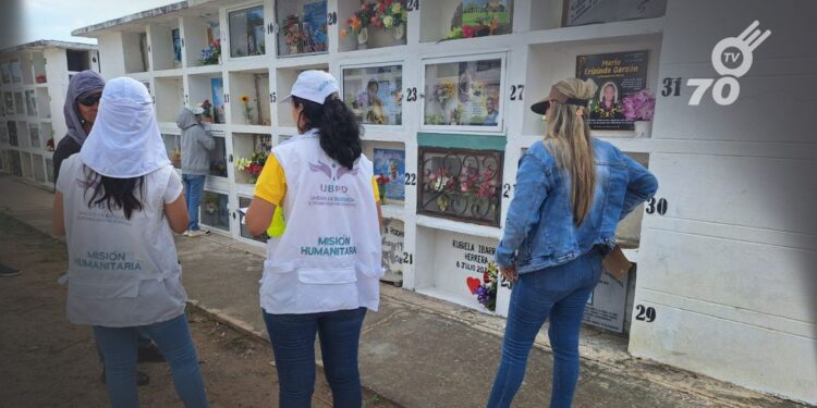 Por primera vez, se identifican lugares de interés forense en Tame, avanzando en la búsqueda regional de 1.585 personas desaparecidas.