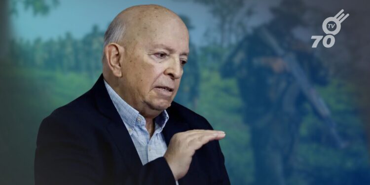 Otty Patiño, Alto Comisionado para la Paz, reconoce desafíos en la mediación de los enfrentamientos en Arauca entre ELN y FARC.