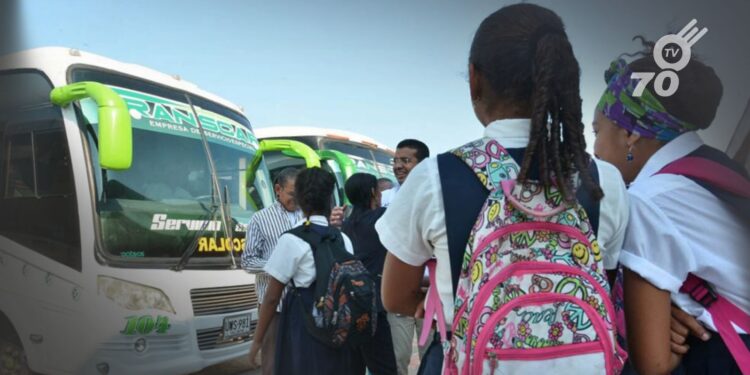 Ante la expiración del contrato de transporte escolar, Arauca adapta las clases rurales para asegurar la educación hasta la nueva adjudicación