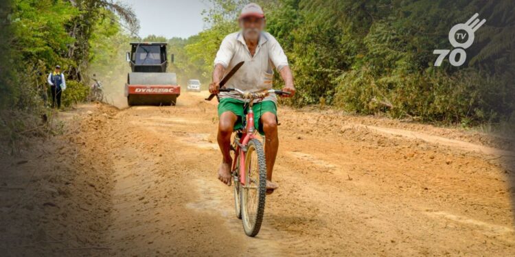 Comunidad de El Rosario, El Socorro, y otras veredas de Arauca claman por mejoras urgentes en las vías que conectan con Cravo Norte.