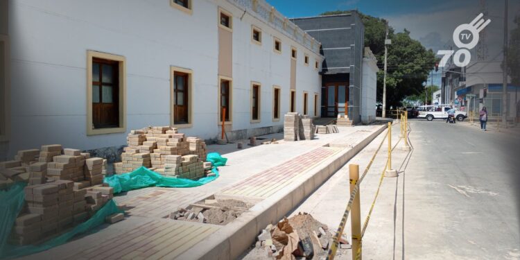 Con un 15% de las obras completadas, la calle 20 en Arauca supera las expectativas del primer mes de trabajo.