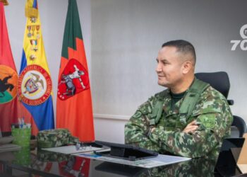 El comandante General Javier Hernando Africano aboga por invertir en comunidades indígenas para prevenir robos en la vía Tame – Arauca.