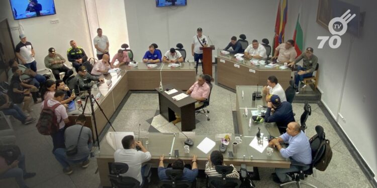 El Concejo de Arauca inicia una semana de citaciones a control político para evaluar el desempeño de las secretarías municipales.