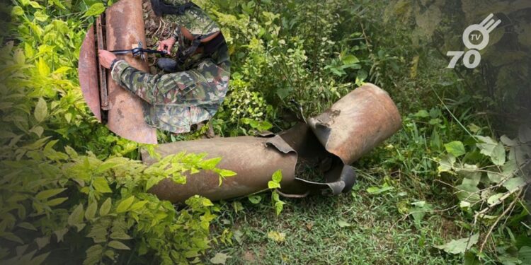 El Ejército neutralizó 14 artefactos explosivos en Tame, mitigando una amenaza inminente para la comunidad.