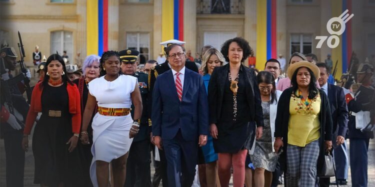 El Pacto Histórico busca reformar la Constitución para permitir que Gustavo Petro se reelija hasta 2030.