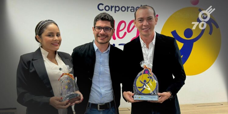 Juan Qüenza, Alcalde de Arauca, reconocido con un premio nacional por su trabajo y compromiso con la niñez.