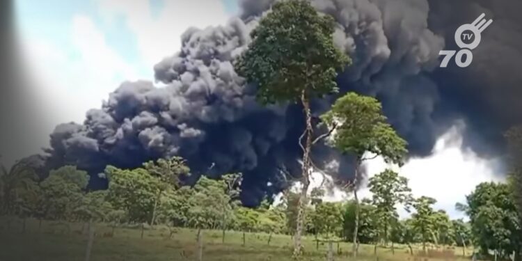 Ecopetrol advierte riesgo de abastecimiento de gas por atentados en Arauca