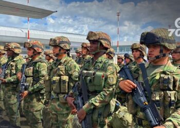 Tras el atentado en Puerto Jordán, Arauca refuerza su seguridad con 15 pelotones del Ejército y uno de la Armada. Se ofrecen recompensas.
