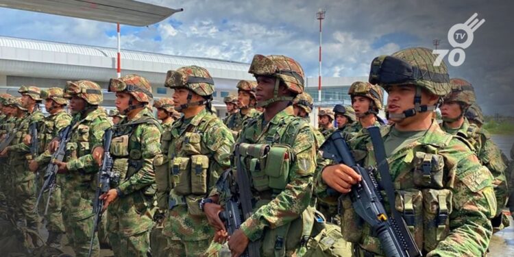 Tras el atentado en Puerto Jordán, Arauca refuerza su seguridad con 15 pelotones del Ejército y uno de la Armada. Se ofrecen recompensas.