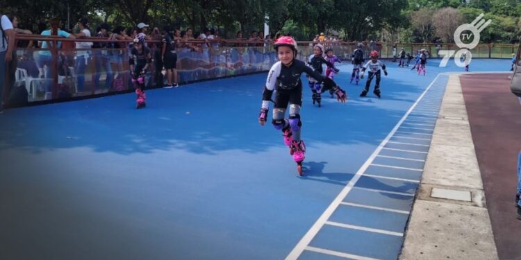 Tame acogerá un evento de patinaje en octubre con más de 600 participantes, demostrando su capacidad para eventos deportivos de gran envergadura.