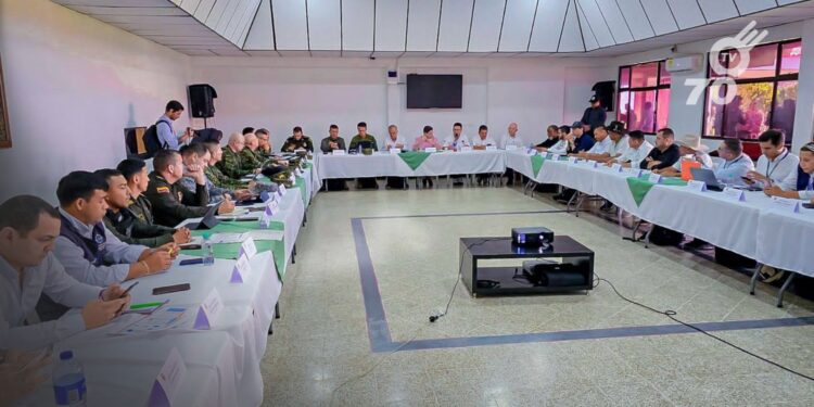 El Gobierno Nacional anunció medidas de seguridad en Arauca y cuestionó al ELN por no regresar a la mesa de diálogo, en el Consejo de Seguridad en Tame.