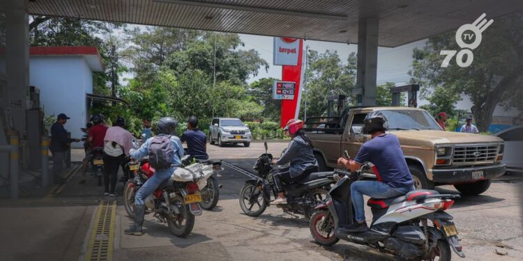 Alcaldía de Arauca establece controles para evitar desabastecimiento de combustible ante el paro de transportadores.