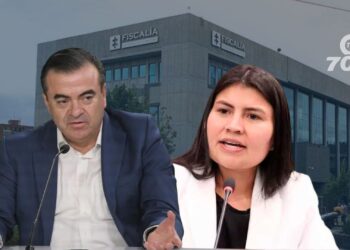 Olmedo López, exdirector de la UNGRD, reitera en la Fiscalía acusaciones de corrupción contra la representante Karen Manrique.