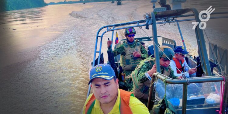 Tras una alerta por posible crudo en el río Arauca, las autoridades descartaron contaminación y restablecieron el servicio de agua.