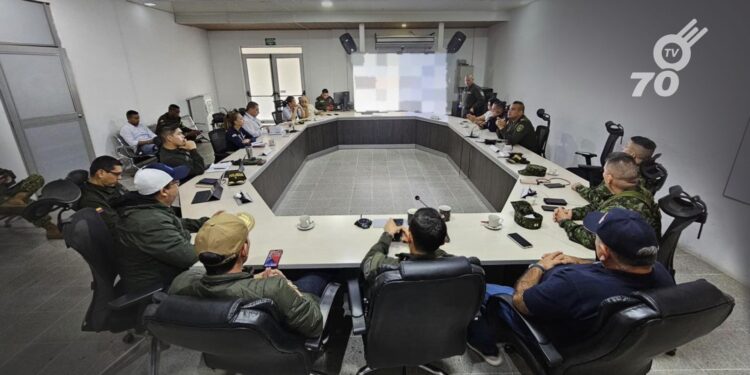 Las autoridades de Arauca, en el PMU, coordinaron acciones ante alteraciones del orden público provocadas por propaganda del ELN.