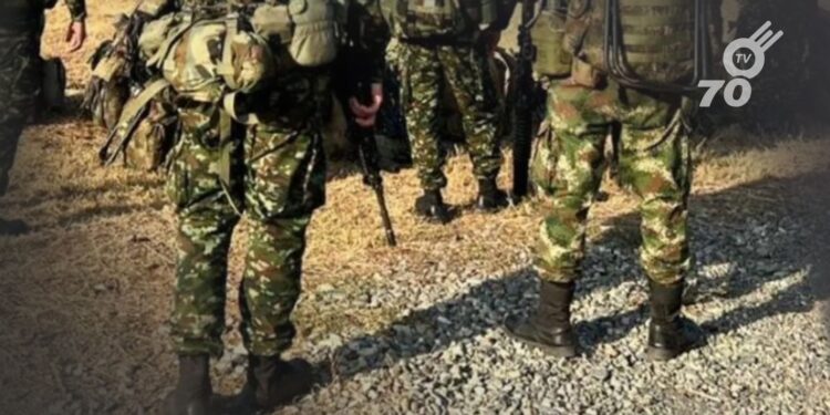 El Ejército desmanteló un campamento de las disidencias de las FARC usado para extorsionar a productores en Arauca, Casanare y Boyacá.