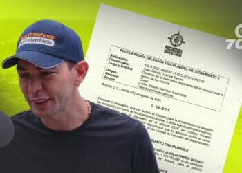 Procuraduría absuelve al alcalde Juan Qüenza en fallo de primera instancia