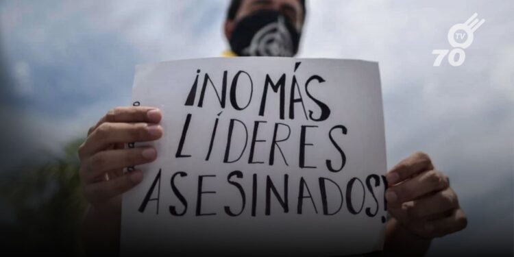 Indepaz reporta 138 líderes sociales asesinados en 2024, incluyendo recientes casos en Arauca, lo que genera preocupación por la violencia en zonas de conflicto.