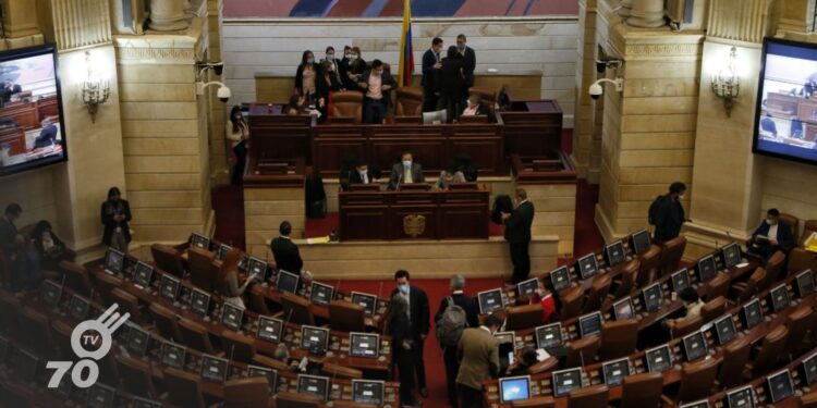 Congresistas exigen garantías al presidente de la Cámara en el debate de la reforma pensional, argumentando falta de espacio para expresar reparos.