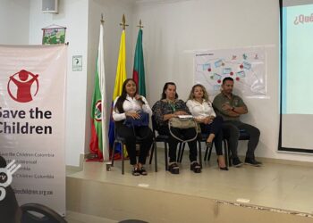 En el encuentro "Niñez con la Lupa", jóvenes de Arauca presentaron recomendaciones a las autoridades locales sobre los planes de desarrollo municipal y departamental.