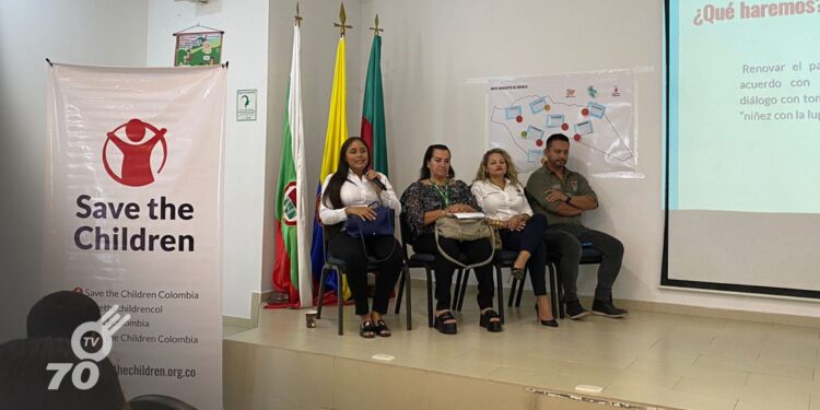 En el encuentro "Niñez con la Lupa", jóvenes de Arauca presentaron recomendaciones a las autoridades locales sobre los planes de desarrollo municipal y departamental.