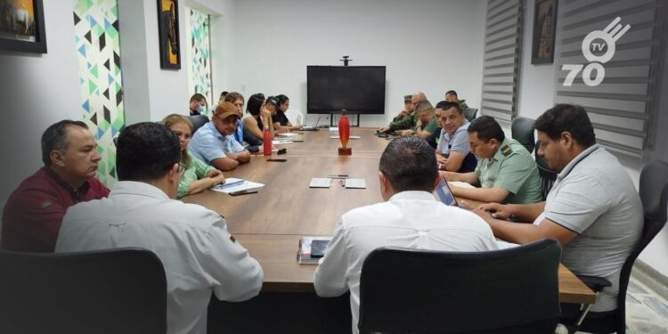 Instalada la Mesa Departamental de Reincorporación en Arauca para avanzar en la reconciliación y la paz territorial, y revisar acciones de reincorporación.