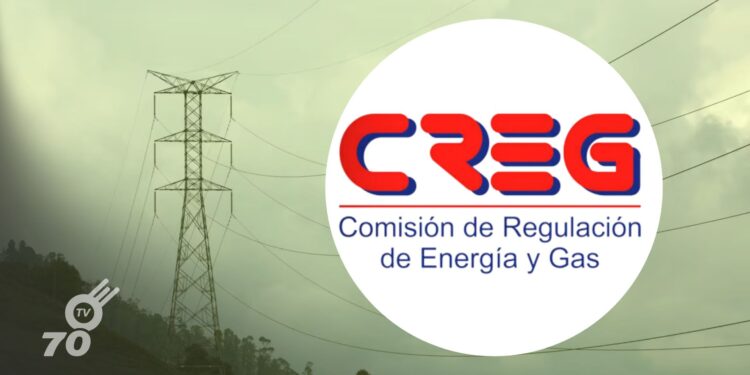 La CREG eleva el estado del sistema eléctrico colombiano a riesgo debido a la temporada seca. Plantas térmicas generan el 40% de la electricidad.
