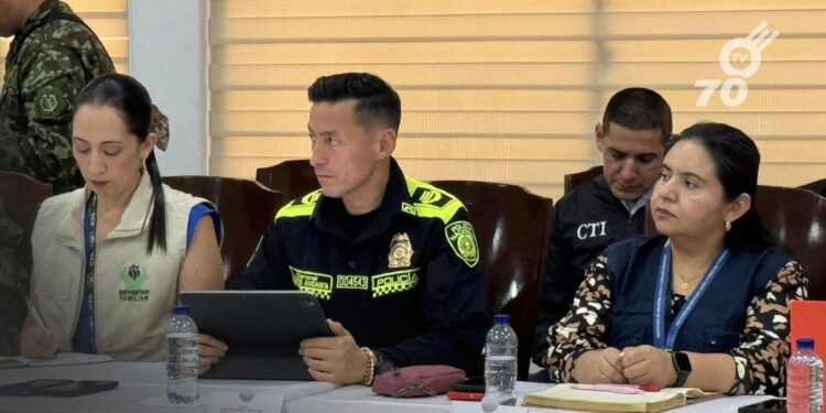 Policía de Arauca captura a seis integrantes del ELN y desarticula una banda de tráfico de armas y drogas. Se fortalecen acciones para mejorar la seguridad.