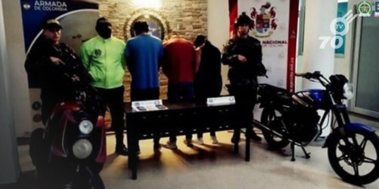 Tres personas fueron judicializadas en Arauca por vender estupefacientes a domicilio. Les imputaron concierto para delinquir y tráfico de estupefacientes.