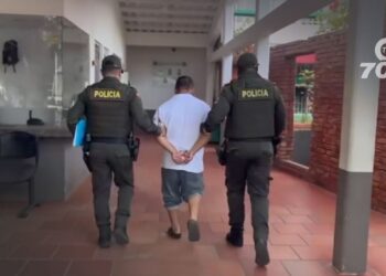 Policía captura a uno de los más buscados en Arauca, Jesús Antonio Pérez Hinojosa, por delitos de acceso carnal abusivo y pornografía infantil.