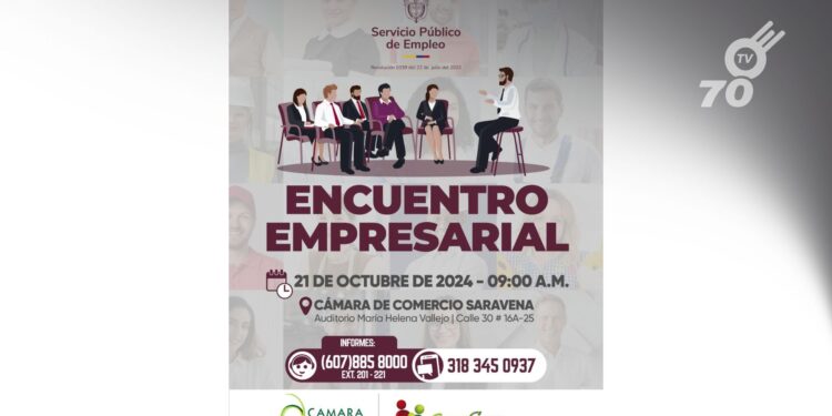 Comfiar y la Cámara de Comercio del Piedemonte Araucano desarrollan un encuentro empresarial en Saravena para fortalecer programas y servicios.