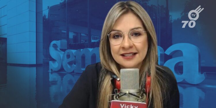 Vicky Dávila renuncia a la dirección de Semana, dejando abierta la posibilidad de una candidatura presidencial como independiente.