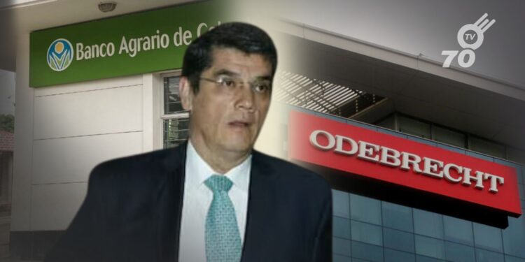 Juez absuelve a exvicepresidente del Banco Agrario, Samuel Sanclemente, en caso de préstamo a Navelena, vinculado a Odebrecht.