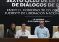 El Gobierno y el ELN retomarán el 19 de noviembre en Caracas las actividades de la mesa de diálogos para avanzar en el proceso de paz.