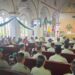 La Policía Nacional de Colombia celebró su 133 aniversario en Arauca con una misa en la Catedral Santa Bárbara, resaltando su compromiso con la seguridad.