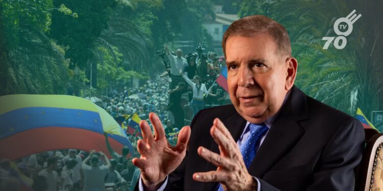 Edmundo González, opositor venezolano, planea regresar a Caracas el 10 de enero para asumir la Presidencia, respaldado por 7,3 millones de votos.