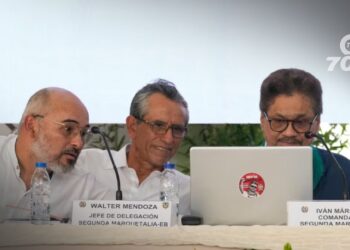 Carta atribuida a ‘Iván Márquez’ genera incertidumbre en el proceso de paz con Segunda Marquetalia, cuestionando recientes diálogos del Gobierno.