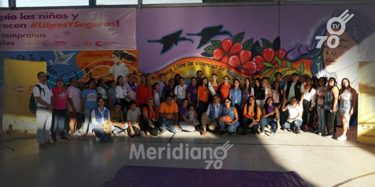 En Arauca, evento promueve prevención de violencia de género con paneles, actividades y alianzas entre comunidad e instituciones locales e internacionales.