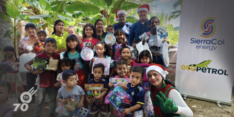 La Ruta Navideña 2024 lleva regalos y esperanza a comunidades rurales de Arauquita, promoviendo unión y solidaridad en esta temporada.