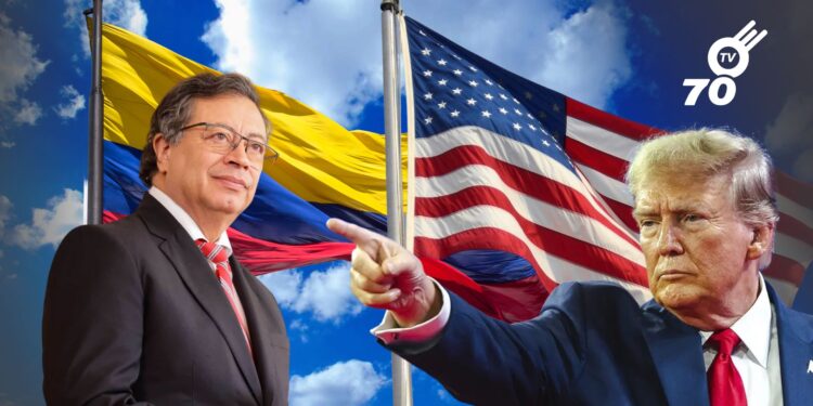 Colombia y Estados Unidos enfrentaron una crisis diplomática tras la negativa de recibir vuelos con deportados, resultando en sanciones y posteriores negociaciones.